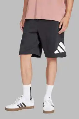 Wehkamp adidas Sportswear regular sweatshort Boss zwart aanbieding