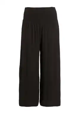 Wehkamp Anytime crinkle culotte zwart aanbieding
