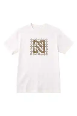 Wehkamp NIKKIE T-shirt ecru aanbieding