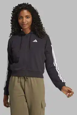 Wehkamp adidas Sportswear sporthoodie zwart aanbieding