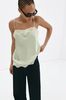 Wehkamp Mango top - lichtgroen aanbieding