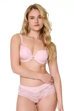 Wehkamp LingaDore voorgevormde beugelbh roze aanbieding