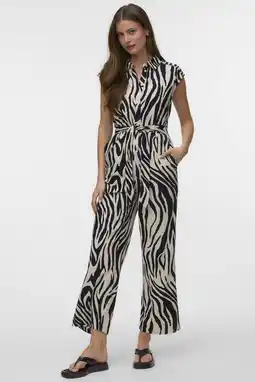 Wehkamp VERO MODA jumpsuit zwart aanbieding