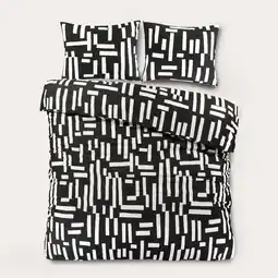 Wehkamp NOUS Living katoenen dekbedovertrek 2-persoons (200x220 cm) aanbieding