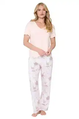 Wehkamp LingaDore pyjama zachtroze aanbieding