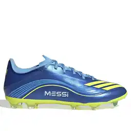 Wehkamp adidas Performance F50 Senior voetbalschoenen blauw/geel aanbieding