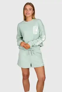 Wehkamp Brunotti sweater mintgroen aanbieding