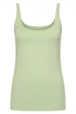 Wehkamp Expresso jersey basis top lichtgroen aanbieding