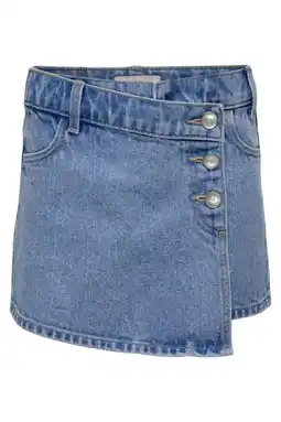Wehkamp KIDS ONLY GIRL denim spijkerrok medium blue denim aanbieding