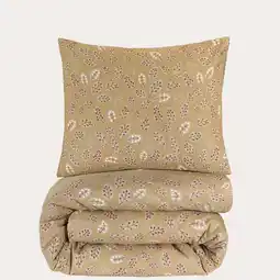 Wehkamp NOUS Living flanellen dekbedovertrek 1-persoons (140x200 cm) aanbieding