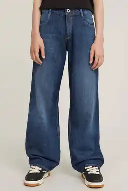 Wehkamp G-STAR loose fit jeans medium blue denim aanbieding