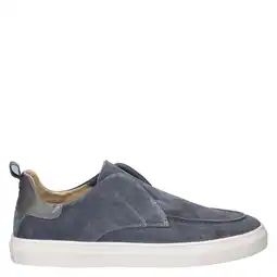 Wehkamp Nelson suède loafers blauw aanbieding