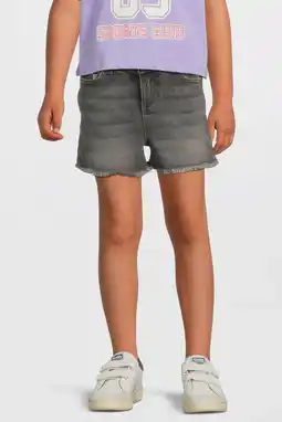Wehkamp Anytime denim short grey denim aanbieding