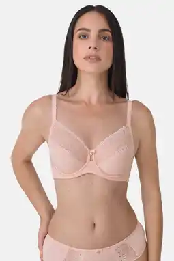 Wehkamp Sassa Mode niet-voorgevormde beugelbh Lovely Secret lichtroze aanbieding