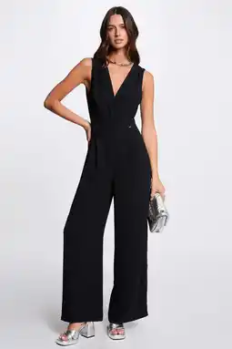 Wehkamp Morgan jumpsuit marineblauw aanbieding