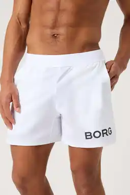 Wehkamp Björn Borg sportshort Borg wit aanbieding