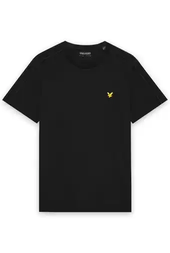 Wehkamp Lyle & Scott T-shirt zwart aanbieding