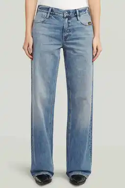 Wehkamp G-STAR Judee lowwaist loose fit jeans aanbieding
