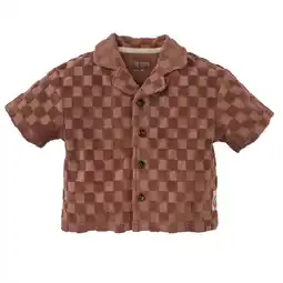 Wehkamp Z8 mini polo Jeppe bruin aanbieding