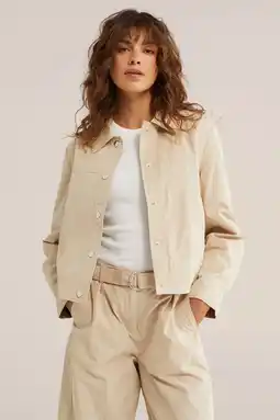 Wehkamp WE Fashion jasje beige aanbieding