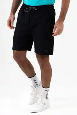 Wehkamp Sjeng Sports sportshort Paul zwart aanbieding