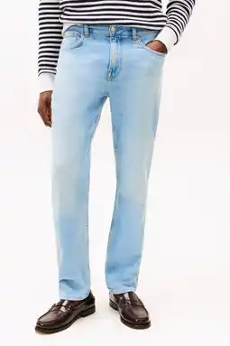 Wehkamp Tommy Hilfiger DENTON straight leg jeans heron blue aanbieding