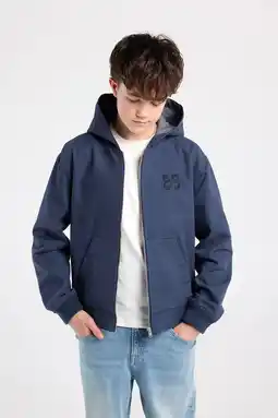 Wehkamp America Today tussenjas donkerblauw aanbieding