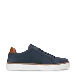 Wehkamp No Stress nubuck sneakers donkerblauw aanbieding