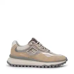 Wehkamp Floris van Bommel De Gripper 01.11 sneakers beige aanbieding