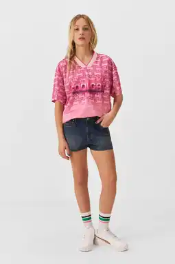 Wehkamp Coolcat denim short Loua blauw aanbieding