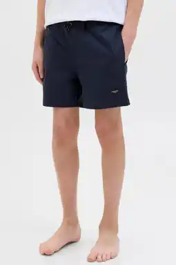Wehkamp JACK & JONES JUNIOR zwemshort donkerblauw aanbieding