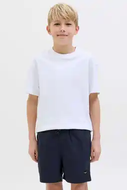 Wehkamp JACK & JONES JUNIOR zwemshort donkerblauw aanbieding
