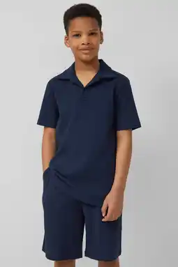 Wehkamp s.Oliver polo donkerblauw aanbieding