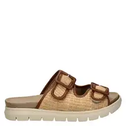 Wehkamp Nelson Flex rieten slippers naturel aanbieding