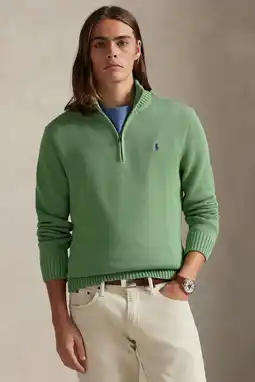 Wehkamp Polo Ralph Lauren gebreide trui groen aanbieding