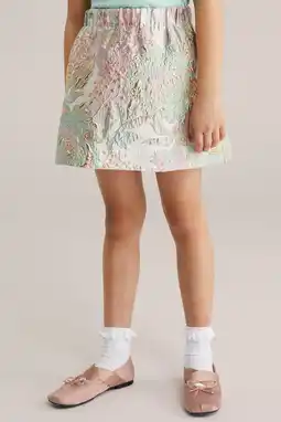 Wehkamp WE Fashion korte rok roze aanbieding