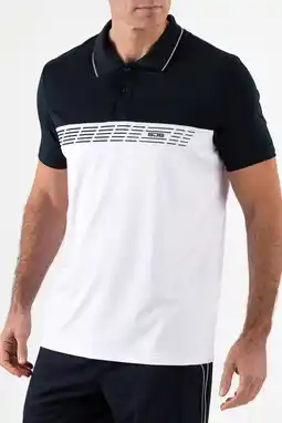 Wehkamp Sjeng Sports sportpolo Cyriel donkerblauw aanbieding
