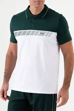 Wehkamp Sjeng Sports sportpolo Cyriel groen aanbieding