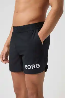 Wehkamp Björn Borg sportshort Borg zwart aanbieding