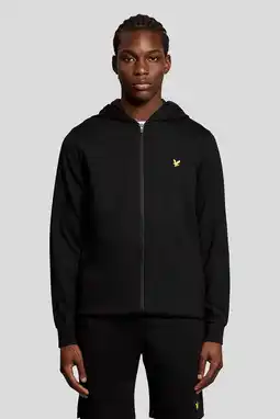 Wehkamp Lyle & Scott vest zwart aanbieding