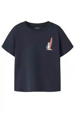 Wehkamp NAME IT MINI T-shirt donkerblauw aanbieding