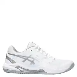 Wehkamp ASICS Gel-Dedicate tennisschoen wit/zilver aanbieding