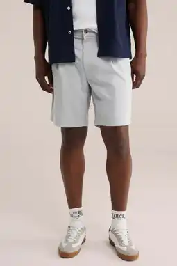 Wehkamp WE Fashion chino short grijs aanbieding