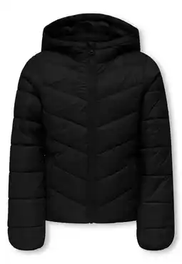Wehkamp KIDS ONLY GIRL tussenjas zwart aanbieding