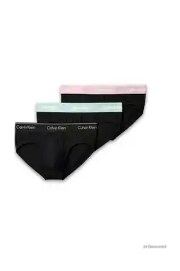 Wehkamp Calvin Klein slip (set van 3) aanbieding