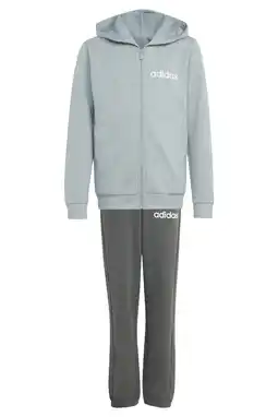 Wehkamp adidas Sportswear joggingpak Essentials mintgroen/grijs aanbieding