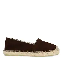 Wehkamp Manfield suède espadrilles bruin aanbieding