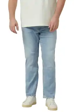 Wehkamp s.Oliver Big Size regular fit jeans grote maten lichtblauw aanbieding