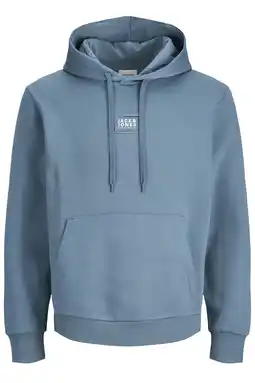 Wehkamp JACK & JONES hoodie blauw aanbieding