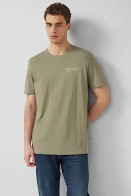 Wehkamp s.Oliver regular T-shirt groen aanbieding